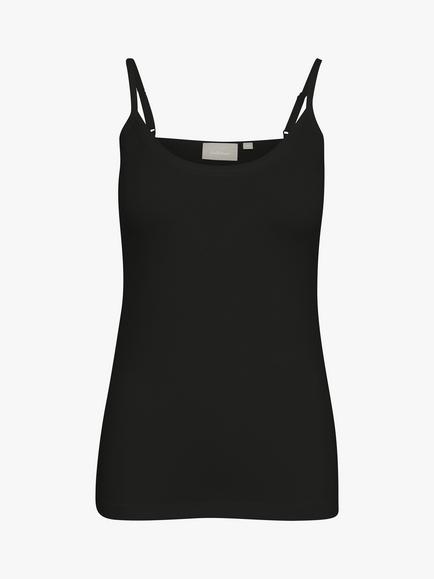 InWear Finesse Camisole Top - view 2, Black