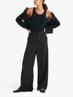 InWear Fang Wool Tank Top, Black, Black