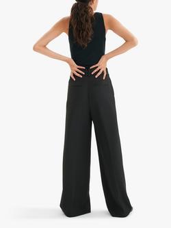 InWear Fang Wool Tank Top, Black - view 2, Black