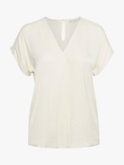 InWear Rinda V-Neck Top - view 2, French Nougat
