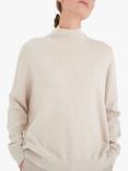 InWear Tenley Turtle Neck Jumper, Simply Taupe Melange