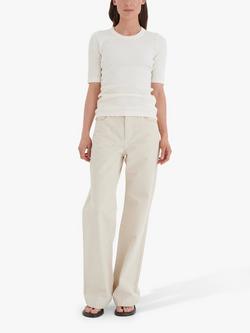 InWear Dagna Short Sleeve T-Shirt, Whisper White