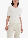 InWear Dagna Short Sleeve T-Shirt, Whisper White