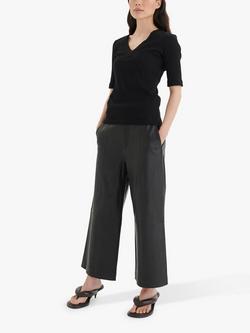 InWear Dagna V-Neck T-Shirt, Black