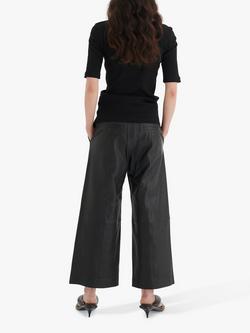 InWear Dagna V-Neck T-Shirt - view 2, Black