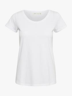 InWear Rena Short Sleeve T-Shirt - view 2, Pure White
