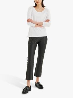 InWear Rena Long Sleeve T-Shirt, Pure White