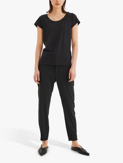 InWear Rena Short Sleeve T-Shirt, Black