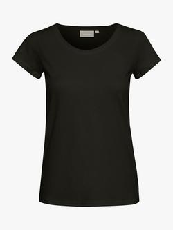 InWear Rena Short Sleeve T-Shirt - view 2, Black