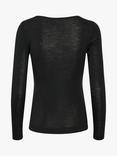 InWear Fang Long Sleeve Wool T-Shirt