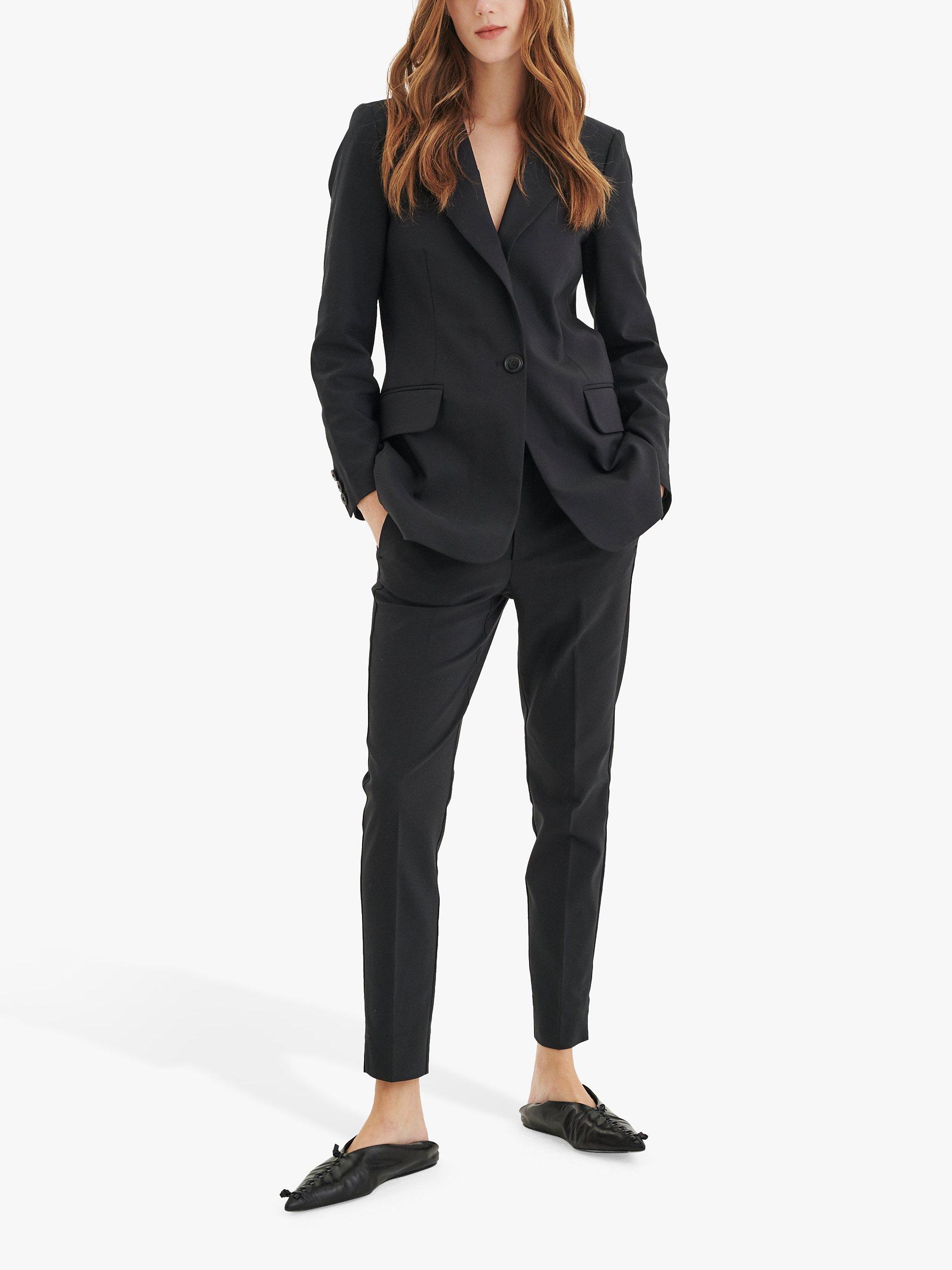 InWear Zella Suit Trousers Black