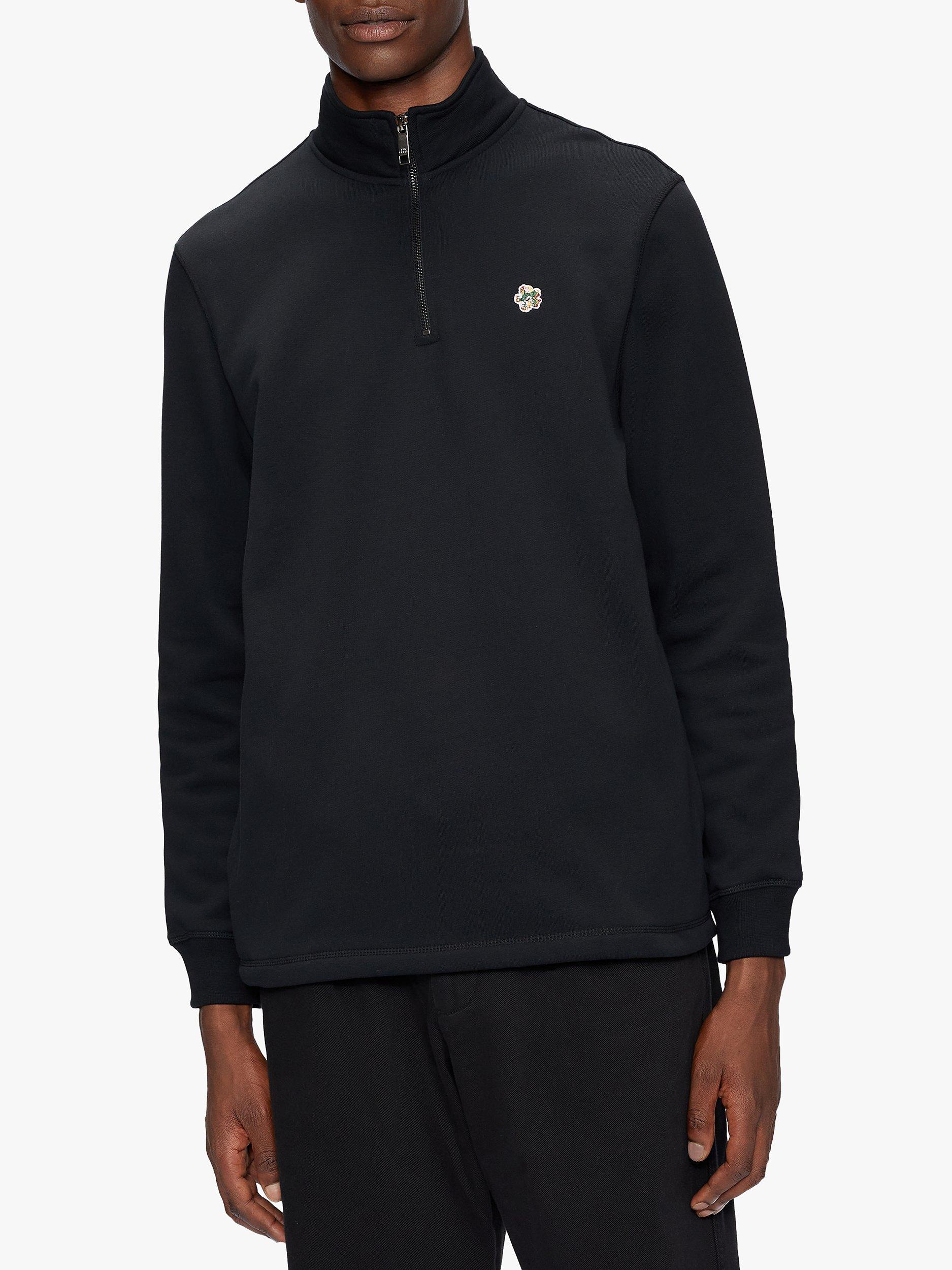 Ted Baker Kilbrn Half Zip Sweatshirt