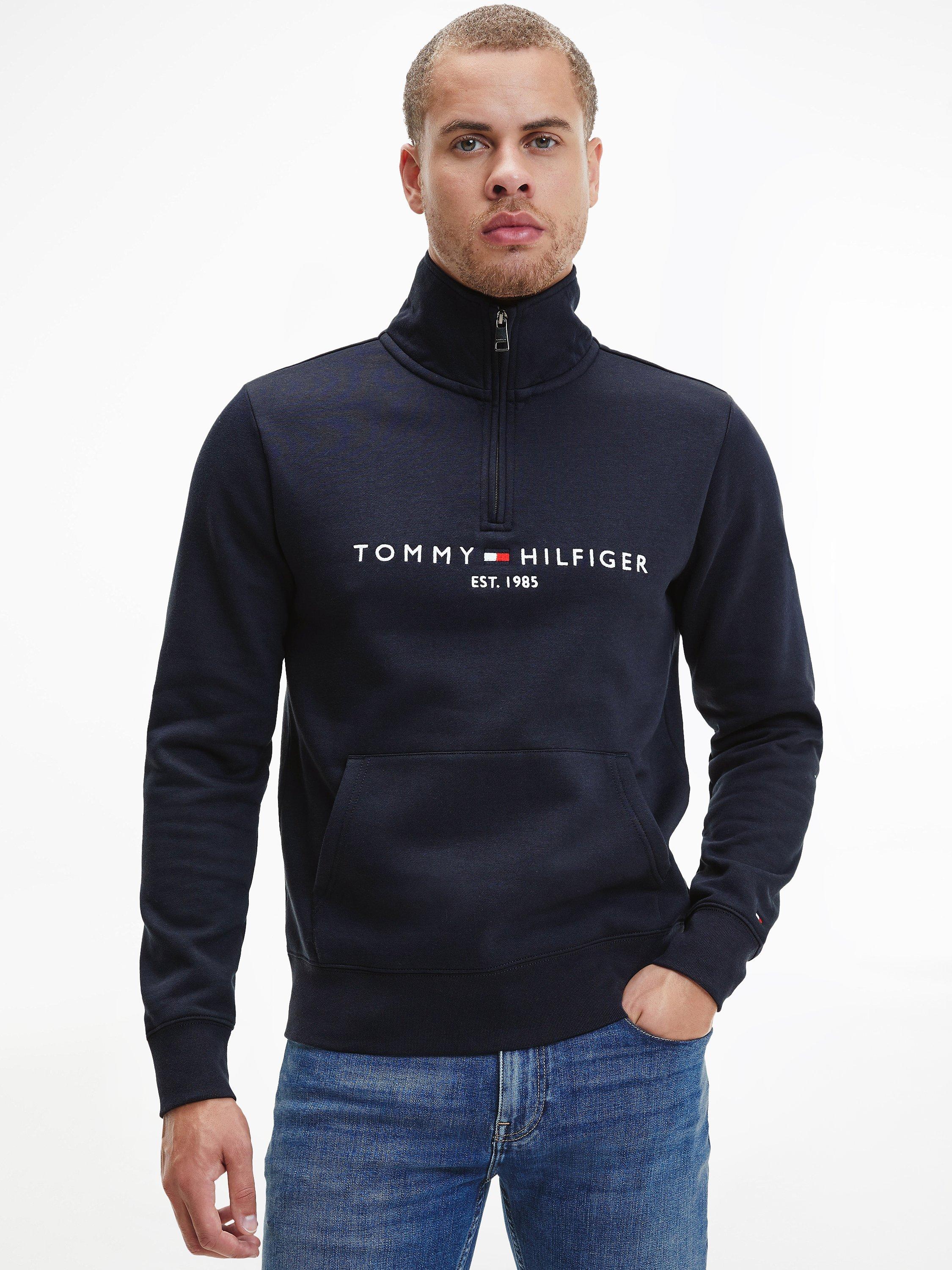 Hilfiger zip jumper best sale