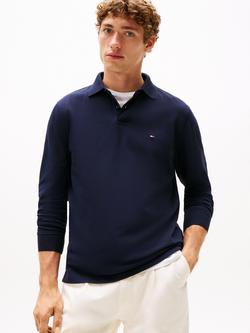 Tommy Hilfiger Long Sleeve Polo Shirt, Desert Sky