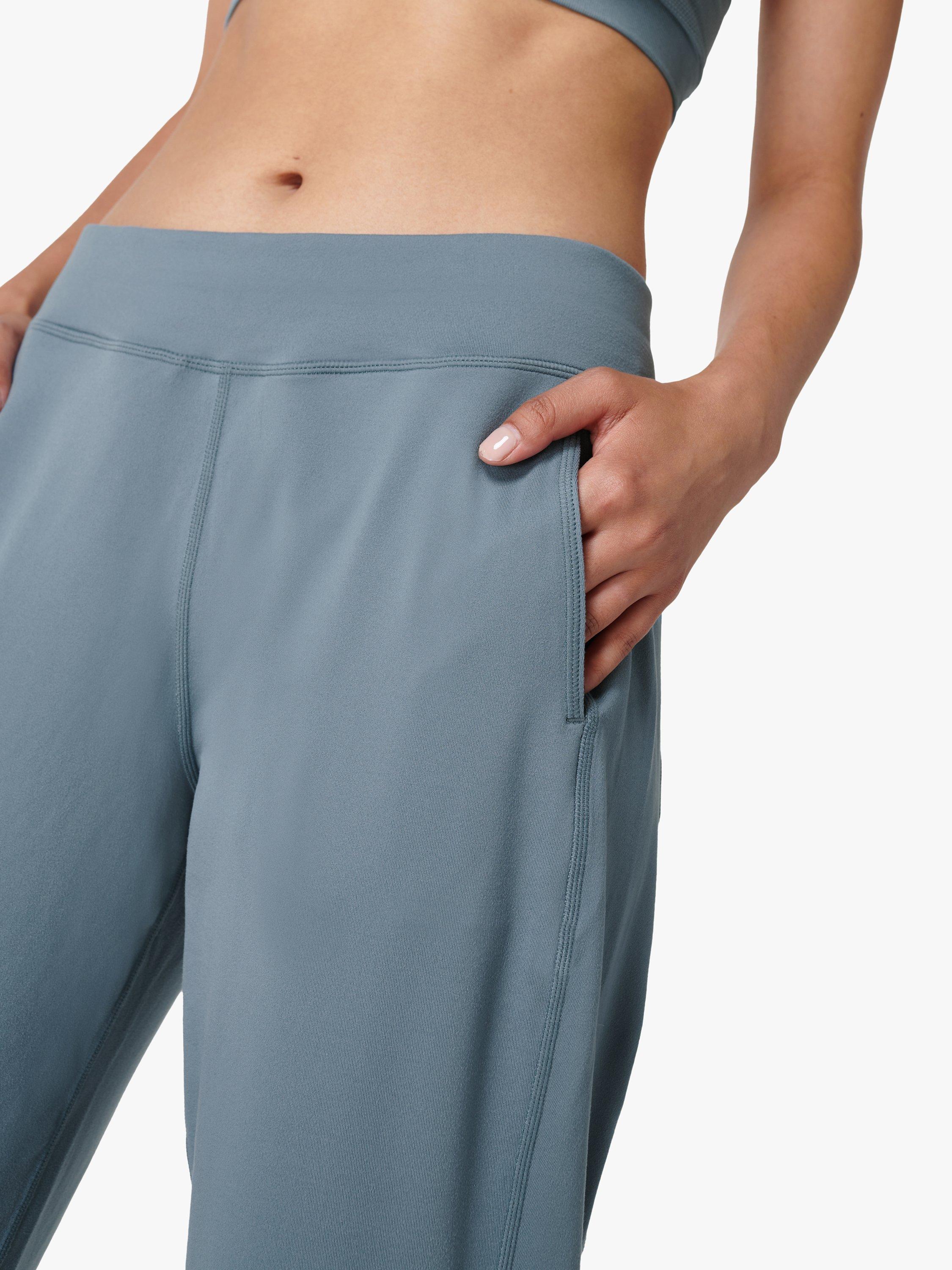 Product image 3 of 4, which shows Sweaty Betty Gary 29" Yoga Pants, Sky Blue, XS