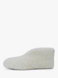 Celtic & Co.Teddy Sheepskin Soft Sole Bootee Slippers, Ecru