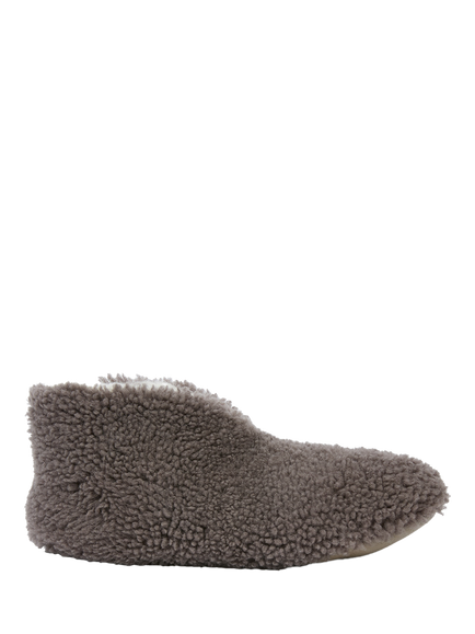 Celtic & Co.Teddy Sheepskin Soft Sole Bootee Slippers, Vole