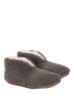 Celtic & Co.Teddy Sheepskin Soft Sole Bootee Slippers - view 2, Vole