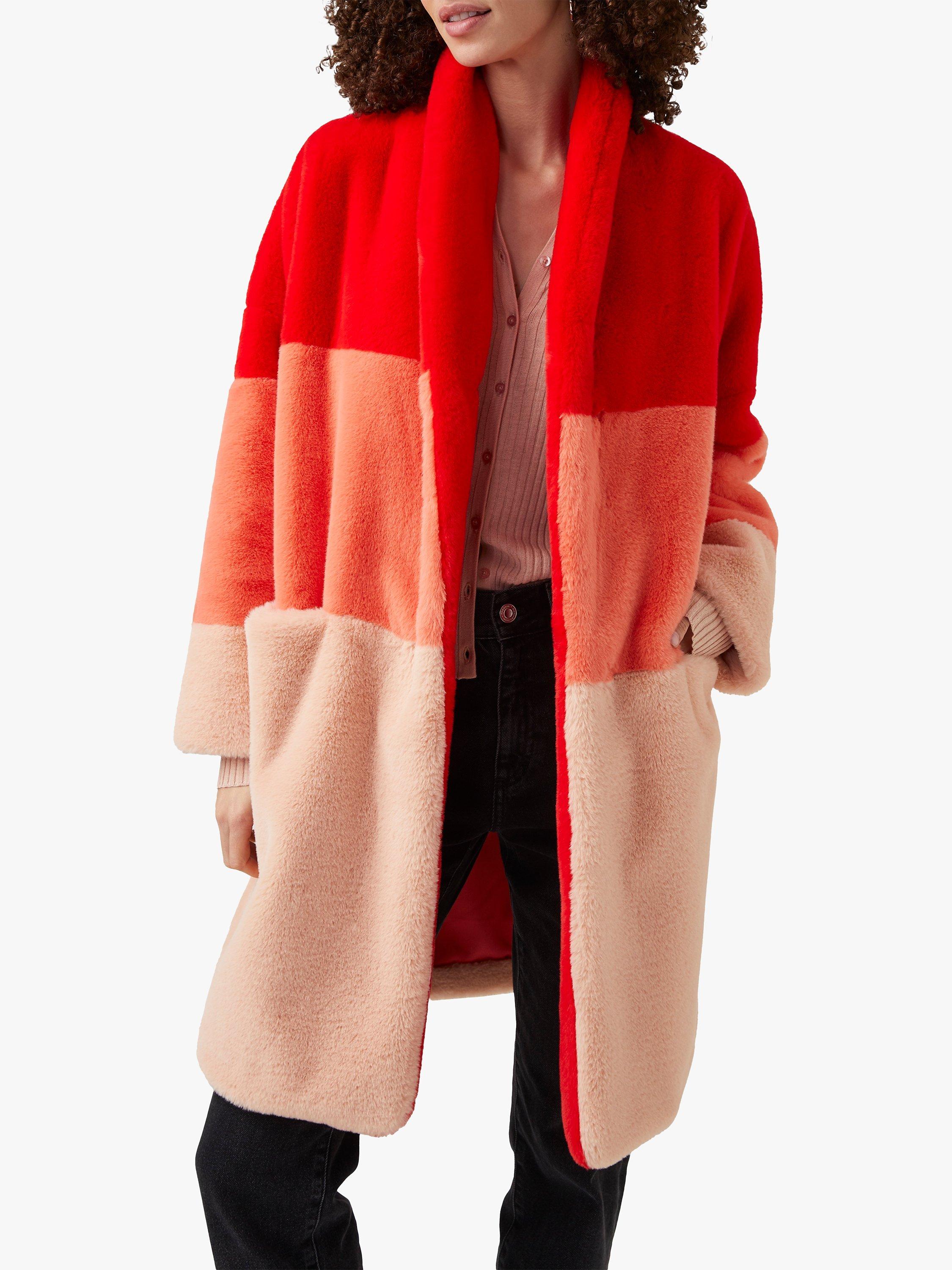 French Connection Izo Faux Fur Coat