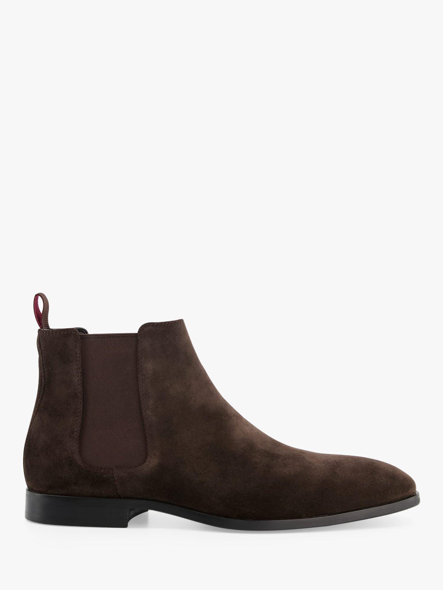 Dune Mantle Suede Chelsea Boots