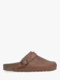 Celtic & Co. Strap Detail Leather Clog