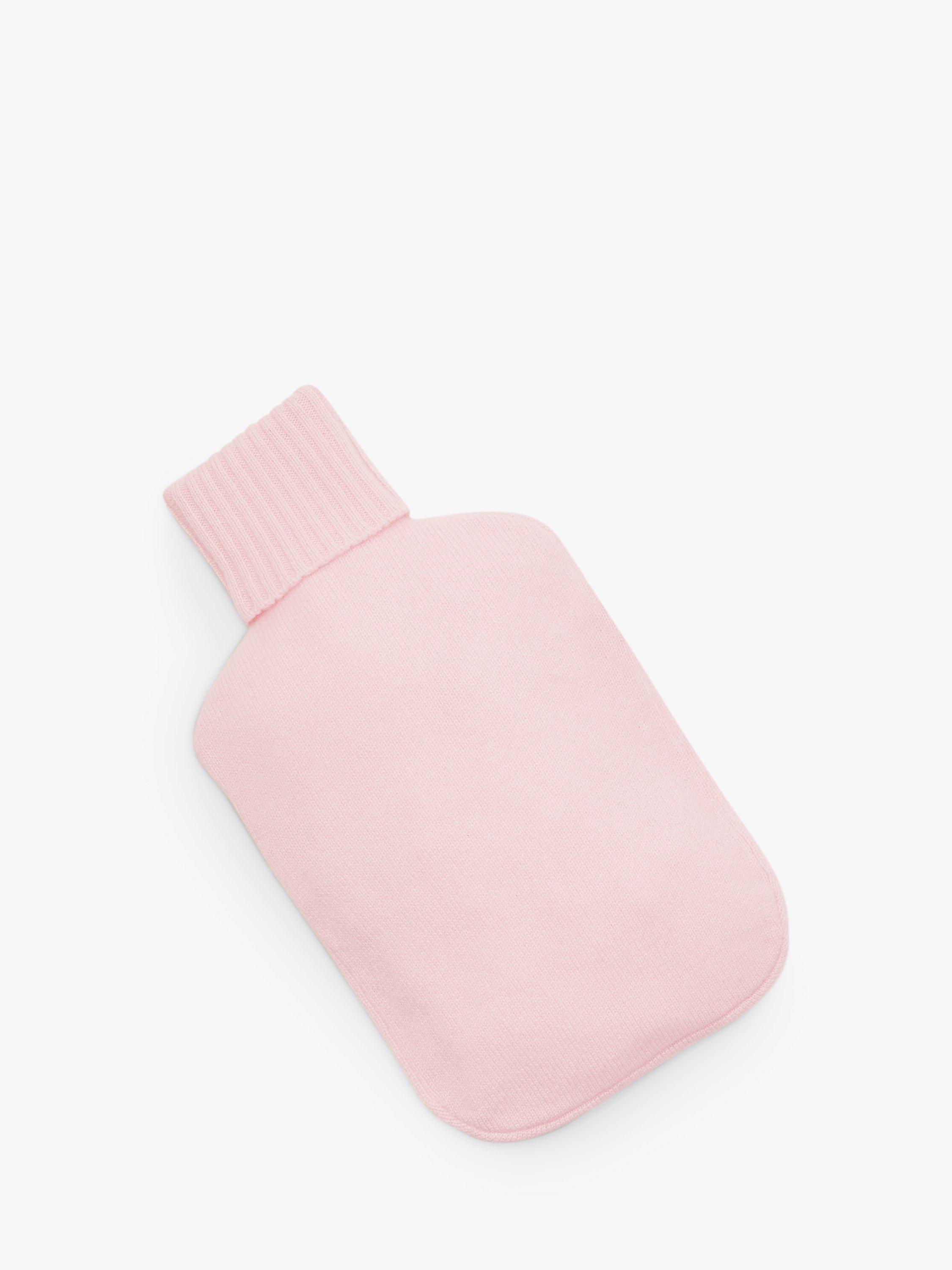 Boden Cashmere Hot Water Bottle, Milkshake Coral Crush