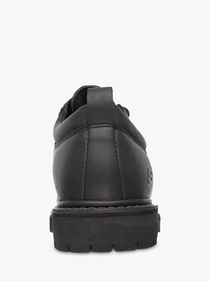 Product image 7 of 8, which shows Skechers Tom Cats Leather Lace Up Oxford Shoes, Black, 6