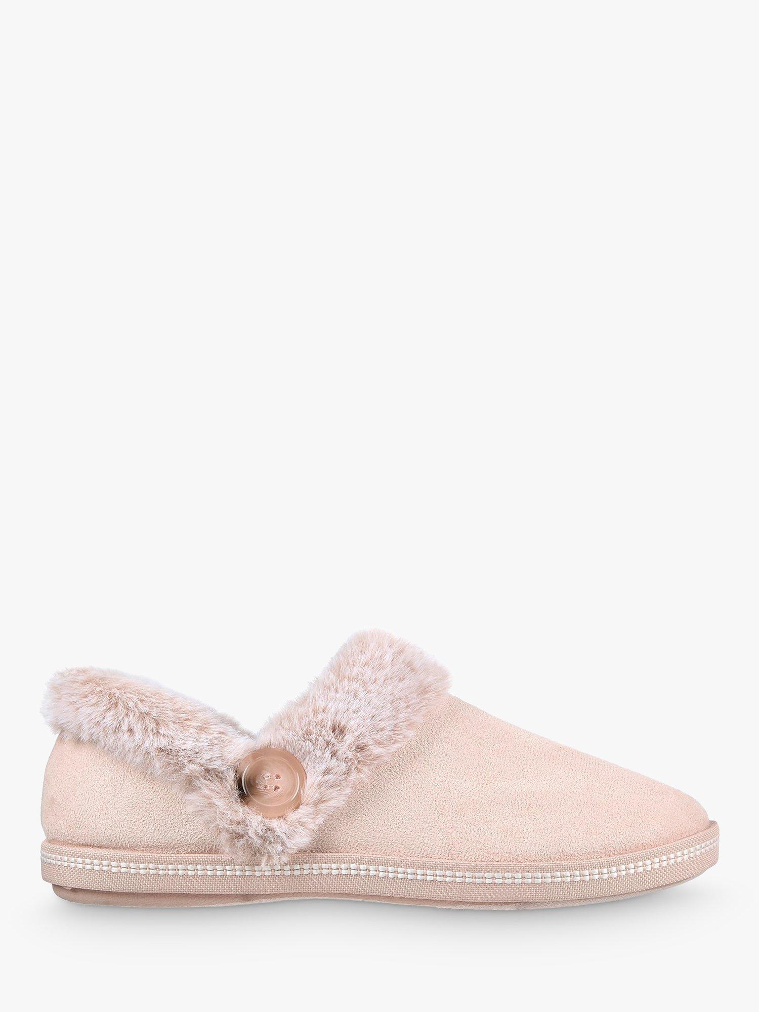 Skechers Cosy Campfire Fresh Toast Slippers