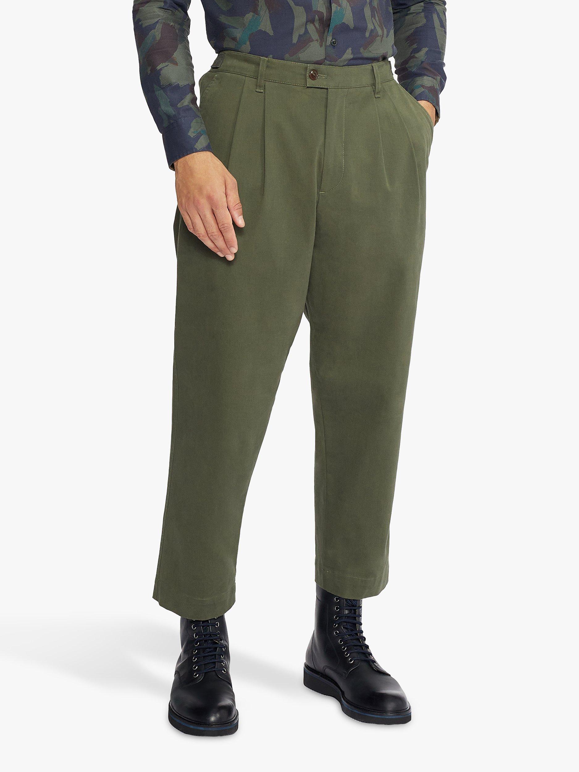 Ted Baker Axial Trousers, Green