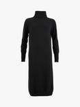 Celtic & Co. Wool Slouch Roll Neck Dress