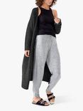HUSH Elle Super Soft Lounge Joggers, Light Grey