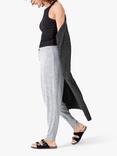 HUSH Elle Super Soft Lounge Joggers, Light Grey
