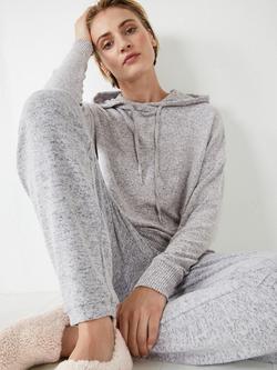 HUSH Elle Super Soft Lounge Joggers containing LENZING™ ECOVERO™ Viscose - view 2, Light Grey