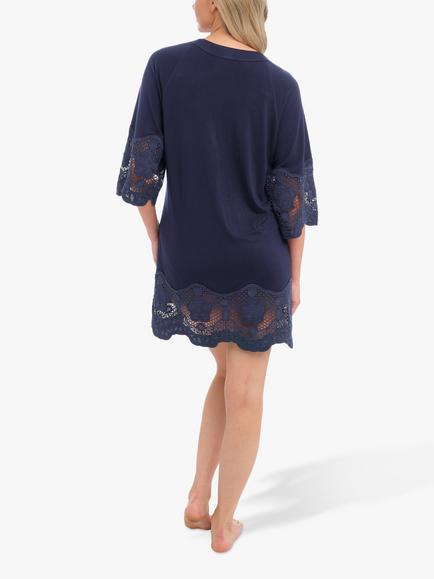 Fantasie Dione Beach Tunic - view 2, Ink