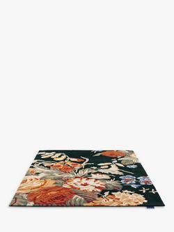 Sanderson Stapleton Park Rug - view 2, Blue/Orange