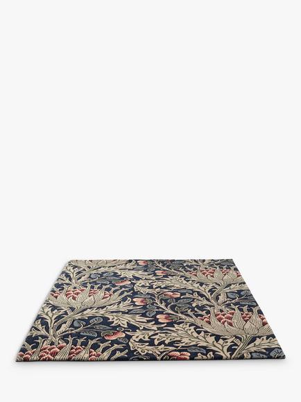 Morris & Co. Artichoke Rug - view 2, Mineral