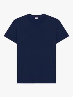 SPOKE Original Cotton Straight Fit T-Shirt, Navy