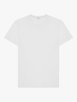 SPOKE Original Cotton Straight Fit T-Shirt, White