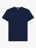 SPOKE Cotton Slim Fit Crew Neck T-Shirt