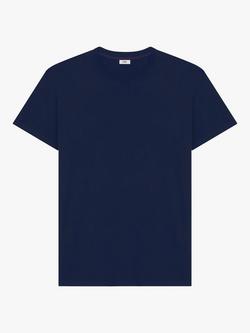 SPOKE Original Cotton Slim Fit T-Shirt, Navy