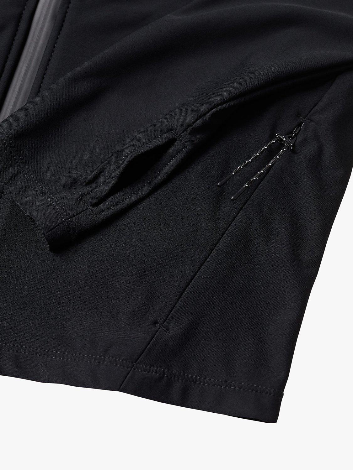 Product image 7 of 8, which shows Mango Warmyj Zip Front Sweatshirt, Black, S
