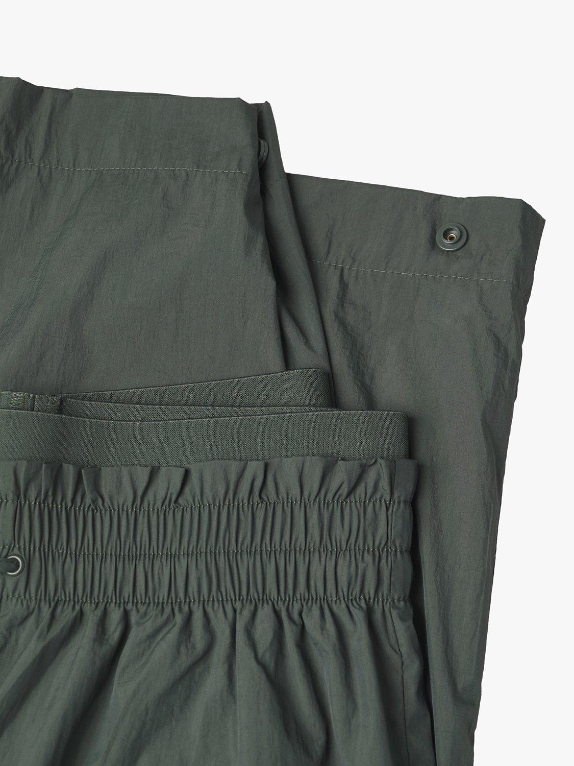 Product image 6 of 6, which shows Mango Marin High Waist Active Joggers, Bright Green, XS