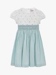 Trotters Kids' Rose Hand-Smocked Dress