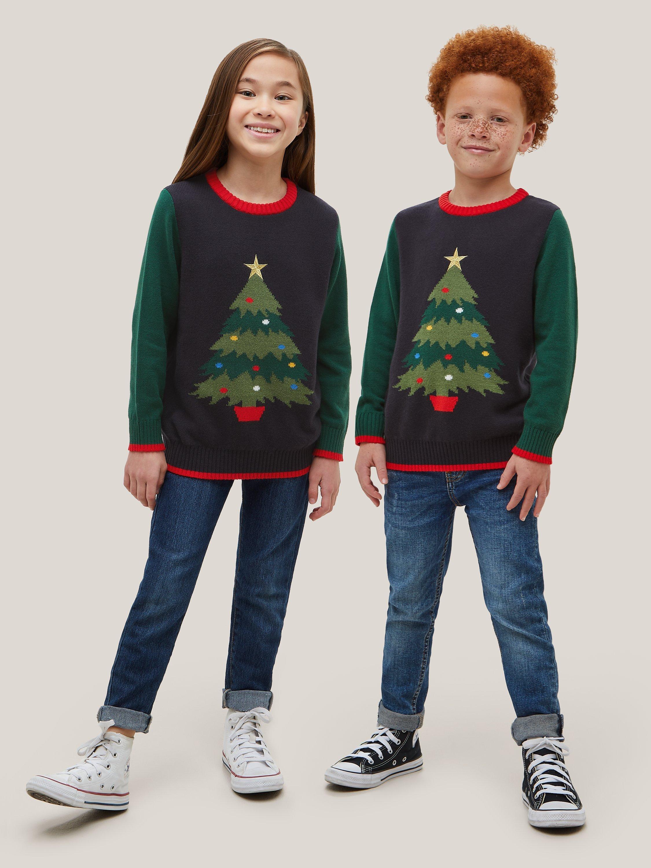 Kids Christmas Jumper