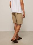 John Lewis Stretch Chino Shorts, Stone