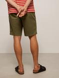 John Lewis Stretch Chino Shorts, Khaki