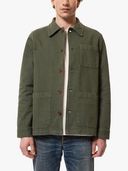Nudie Jeans Barney Worker Jacket, Olive