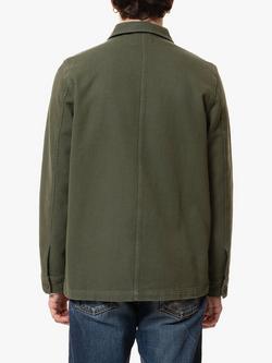 Nudie Jeans Barney Worker Jacket - view 2, Olive