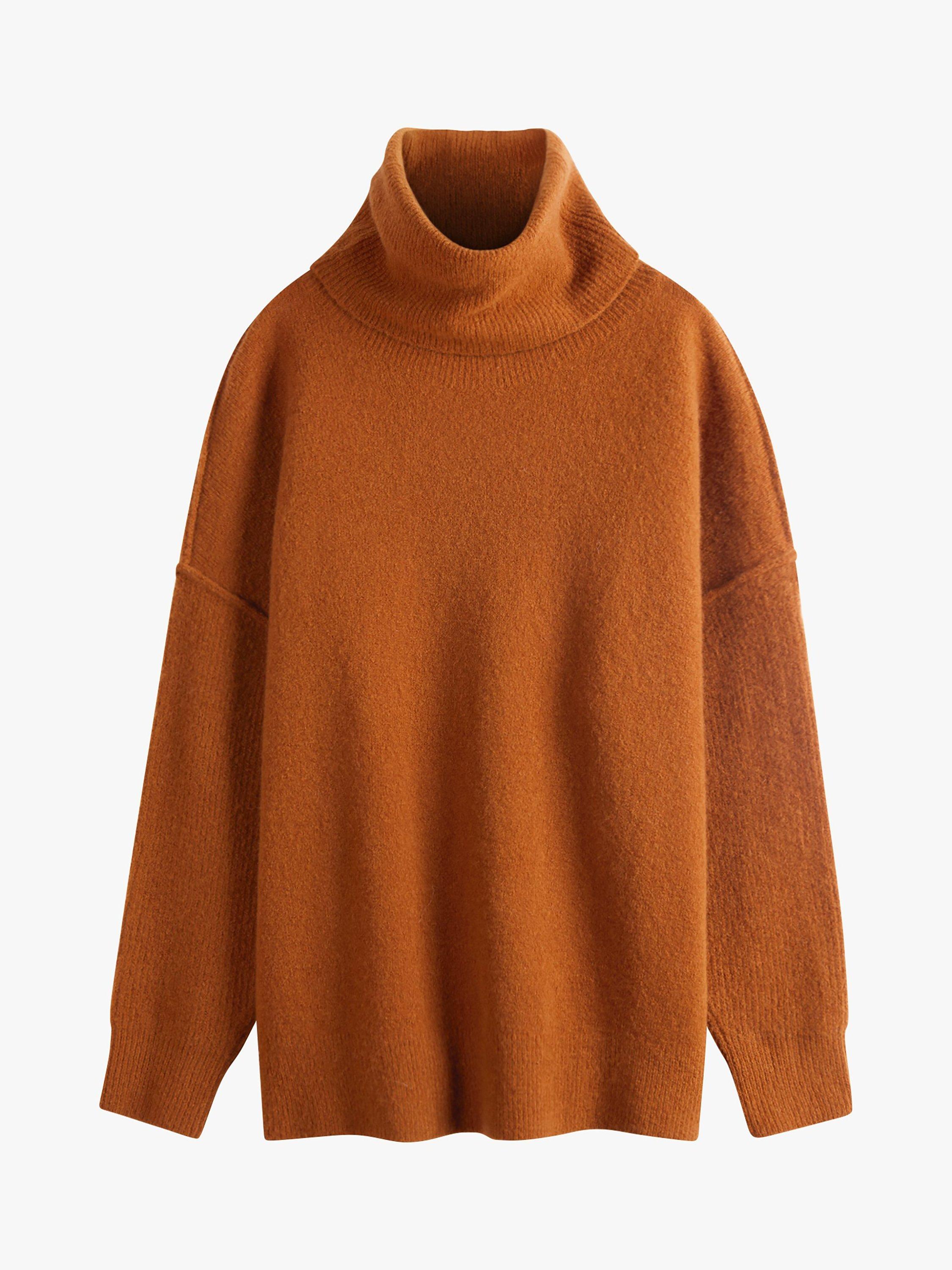 HUSH Meryl High Neck Jumper