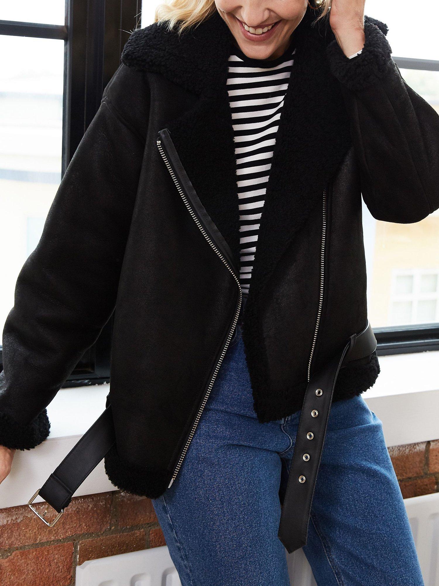 Baukjen Carey Shearling Jacket